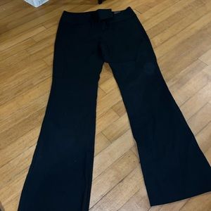 The Limited Black Dress Pants size 6 short NWT